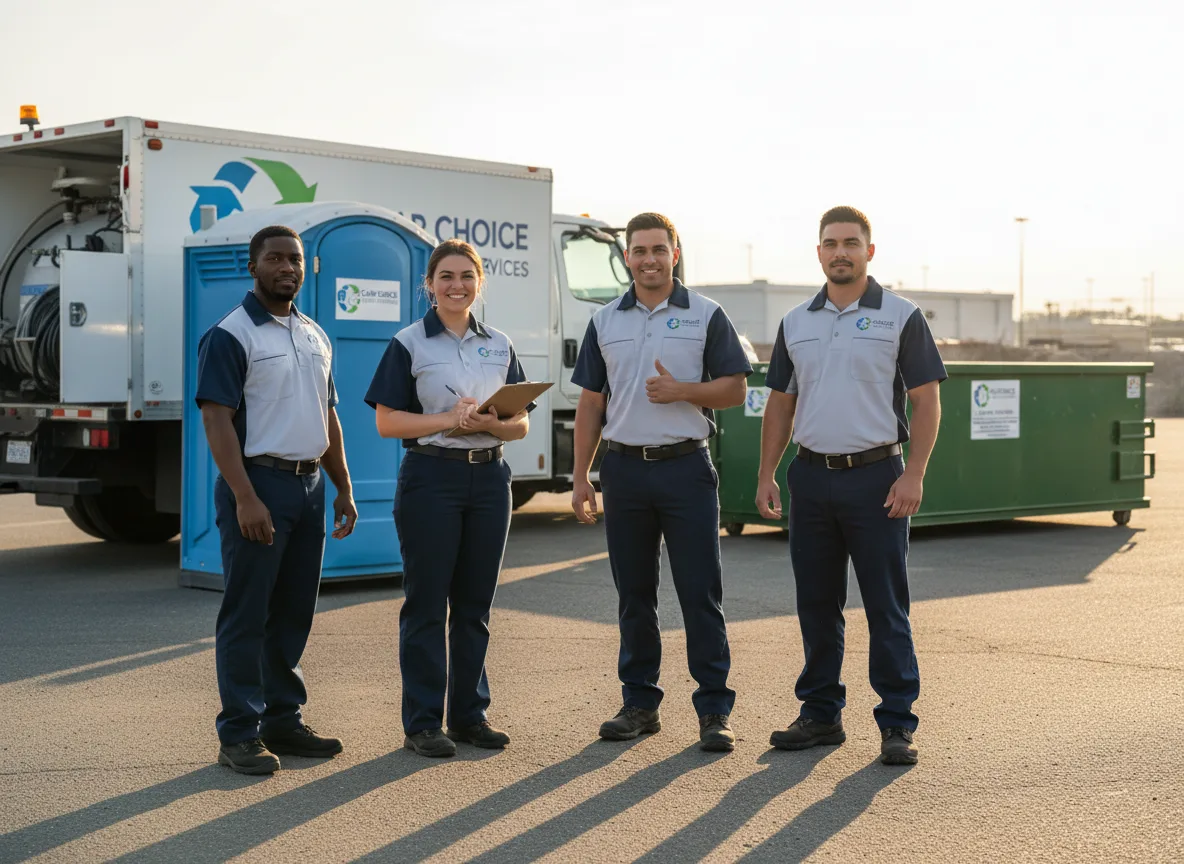 Porta Potty Rental company in Quincy, CA