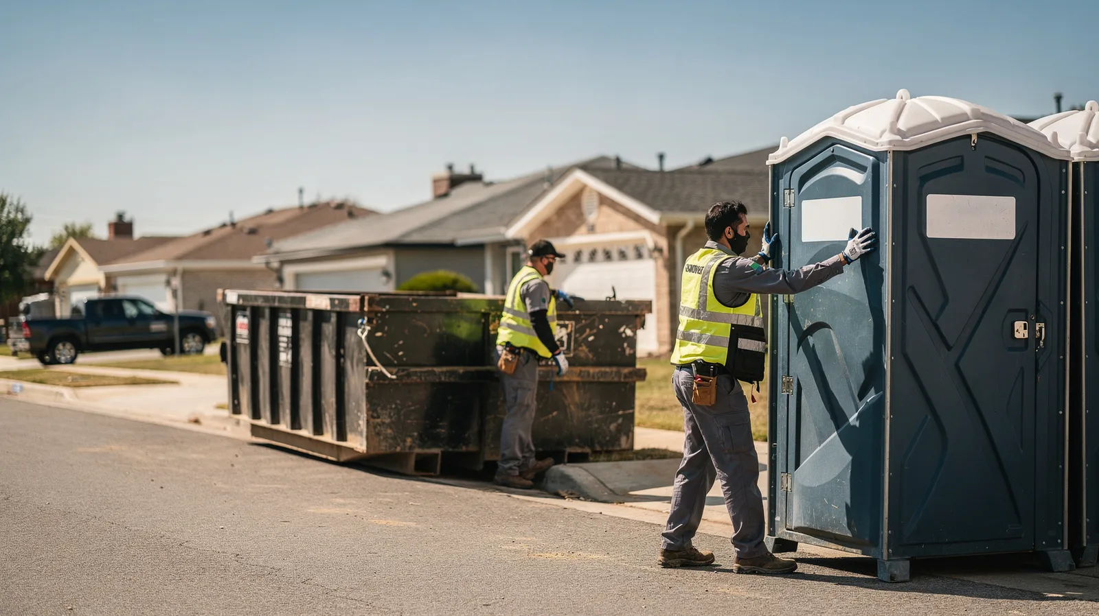 Porta Potty Rental in Quincy, CA near me